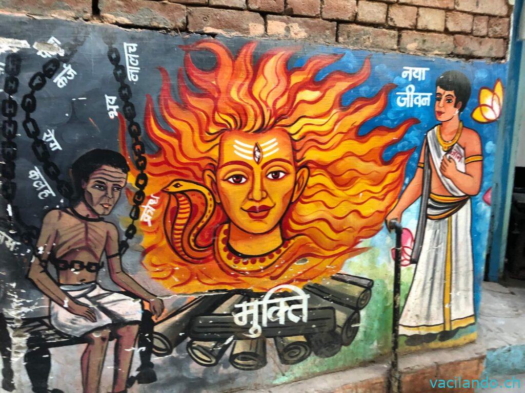 Varanasi Indien