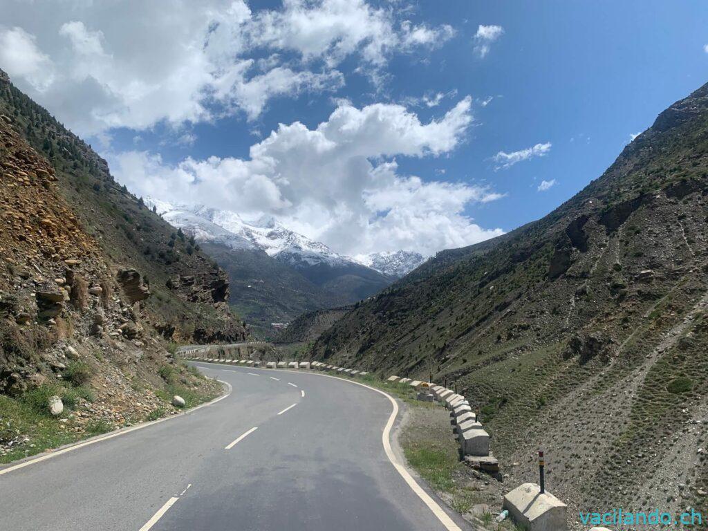 Strasse nach Leh Indien