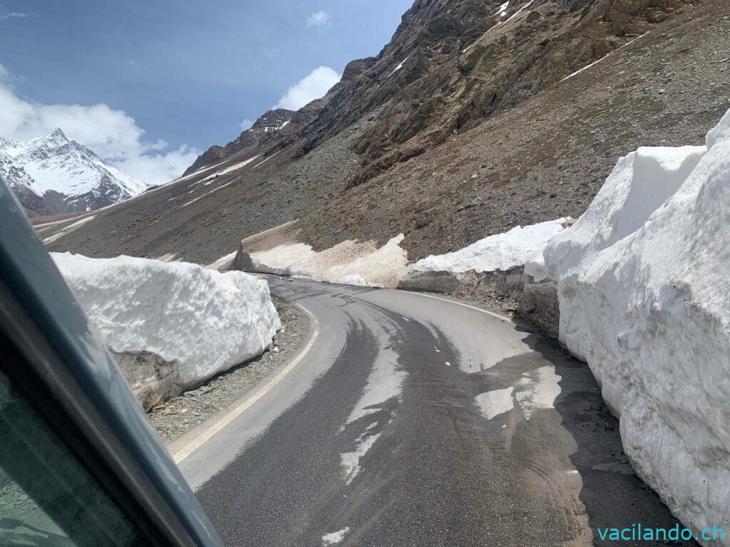 Strasse nach Leh Indien
Leh-Manali Highway