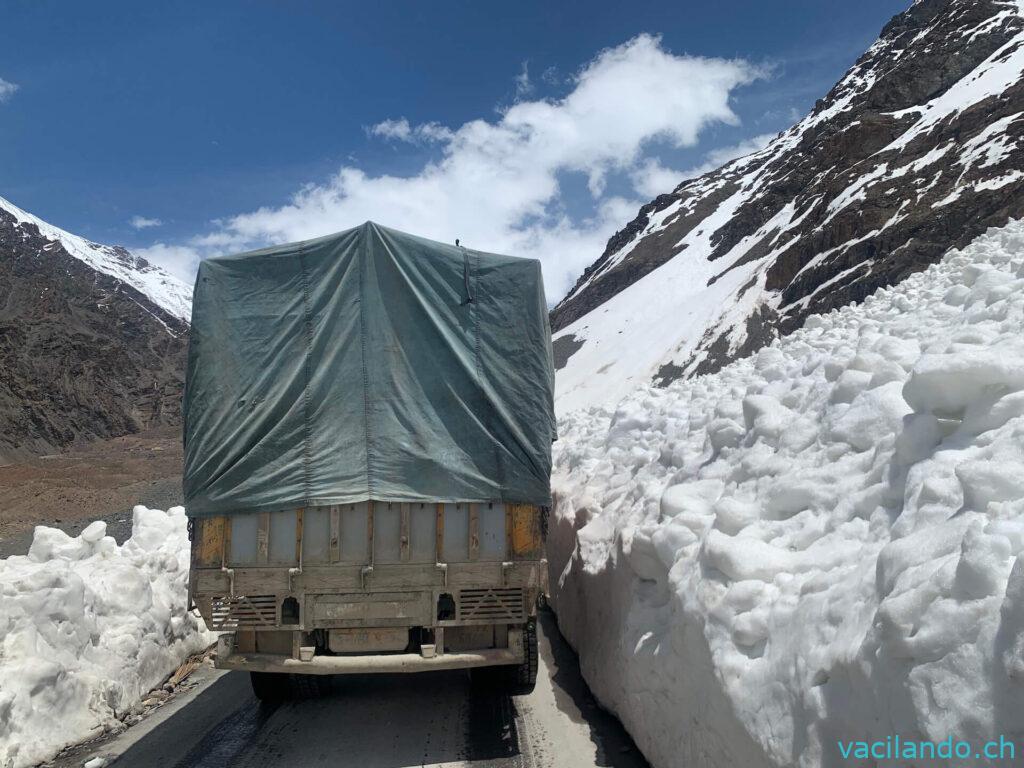 Strasse nach Leh Indien
Leh-Manali Highway