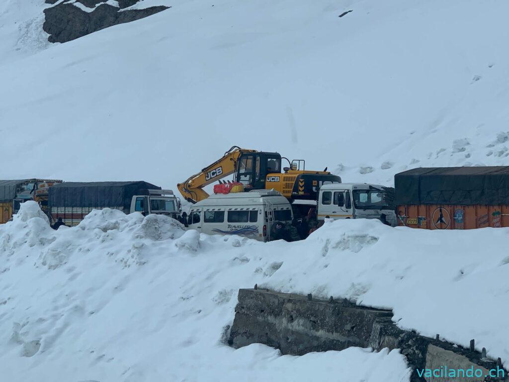 Strasse nach Leh Indien
Leh-Manali Highway