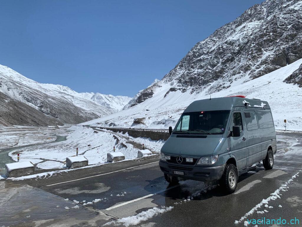 Strasse nach Leh Indien
Leh-Manali Highway