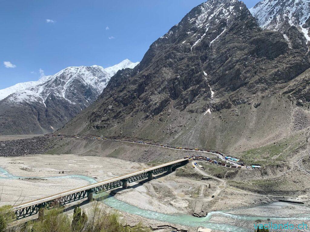 Strasse nach Leh Indien
Leh-Manali Highway