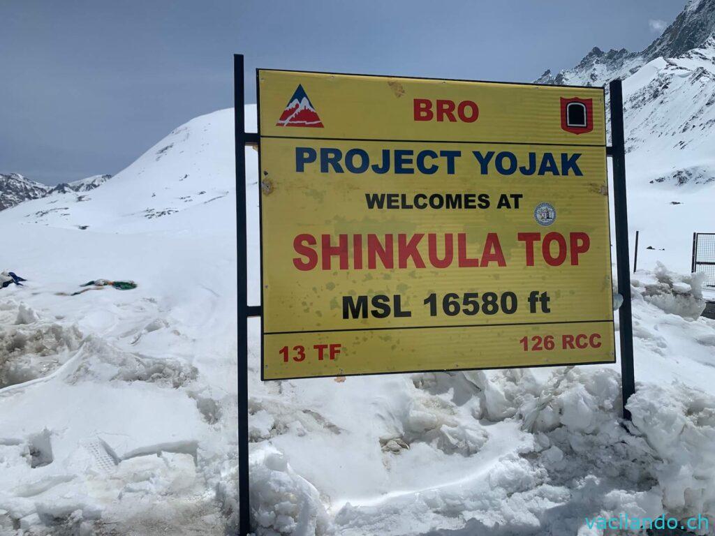 Strasse nach Leh Indien
Shinkula Top