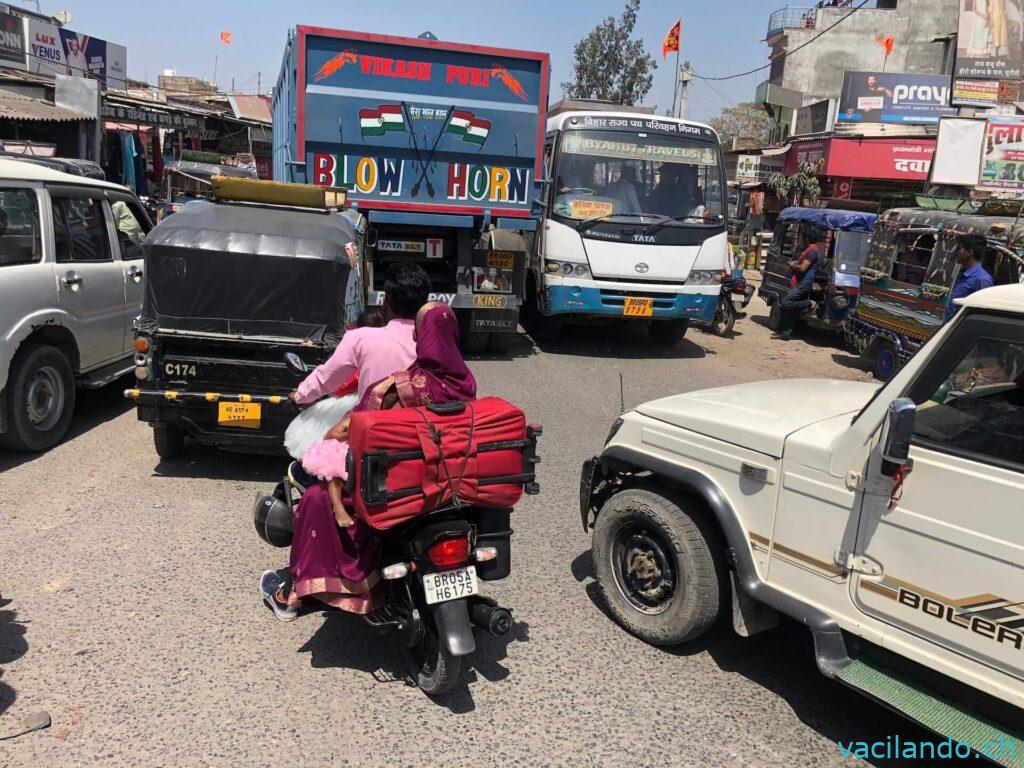 Indien Verkehr