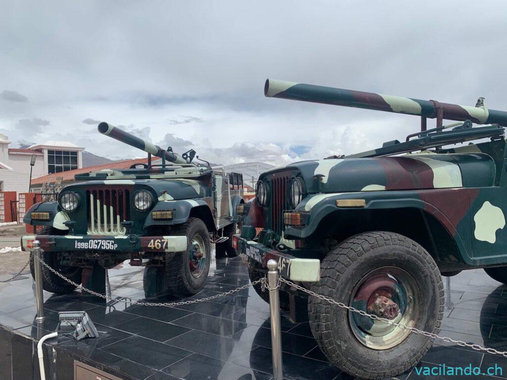 Leh in Ladakh Indien