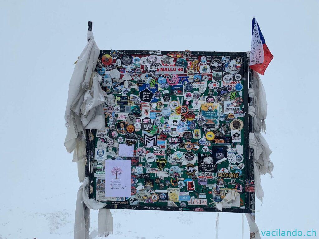 Numbra Valley Ladakh Indien im Schnee