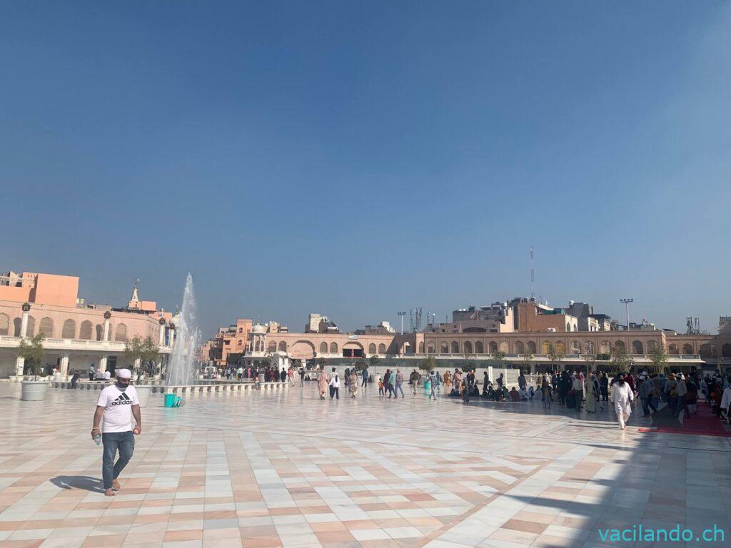 Goldener Tempel Amritsar Indien