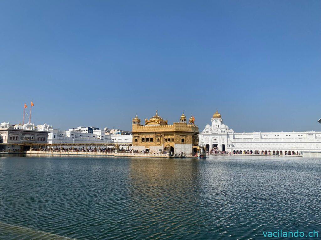 Goldener Tempel Amritsar Indien