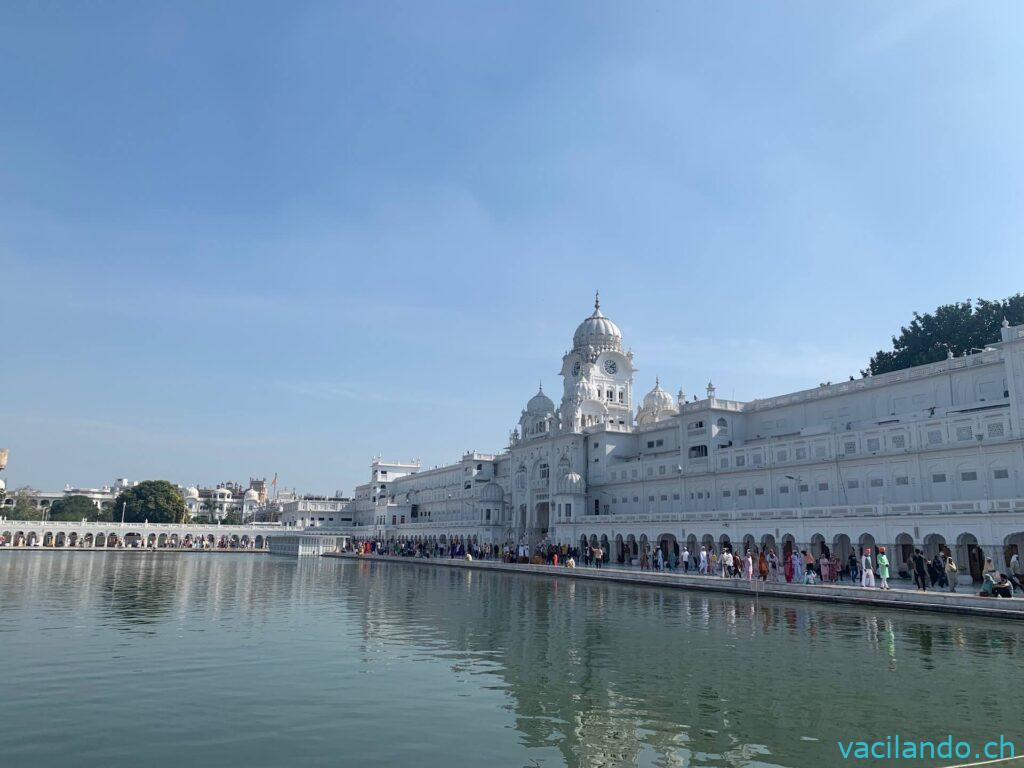 Goldener Tempel Amritsar Indien