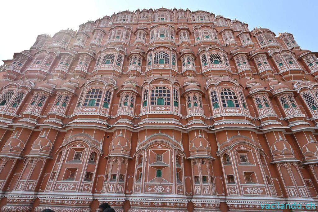 Jaipur Indien Hawa Mahal