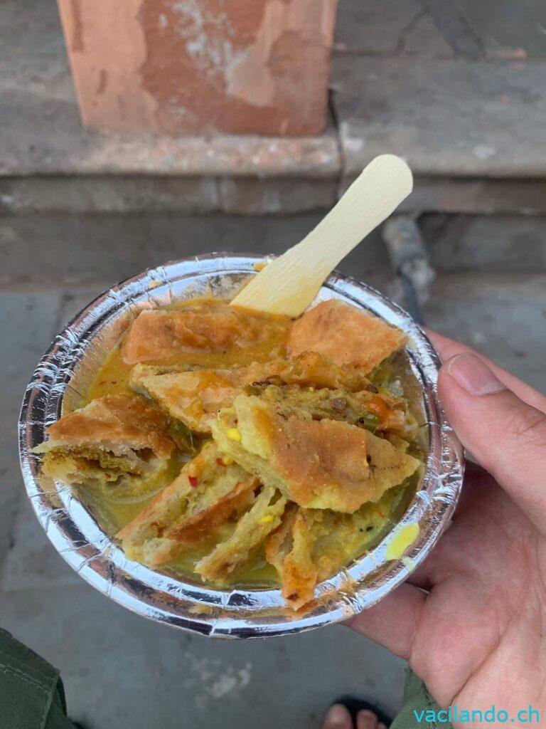 Streetfood Indien Jaipur