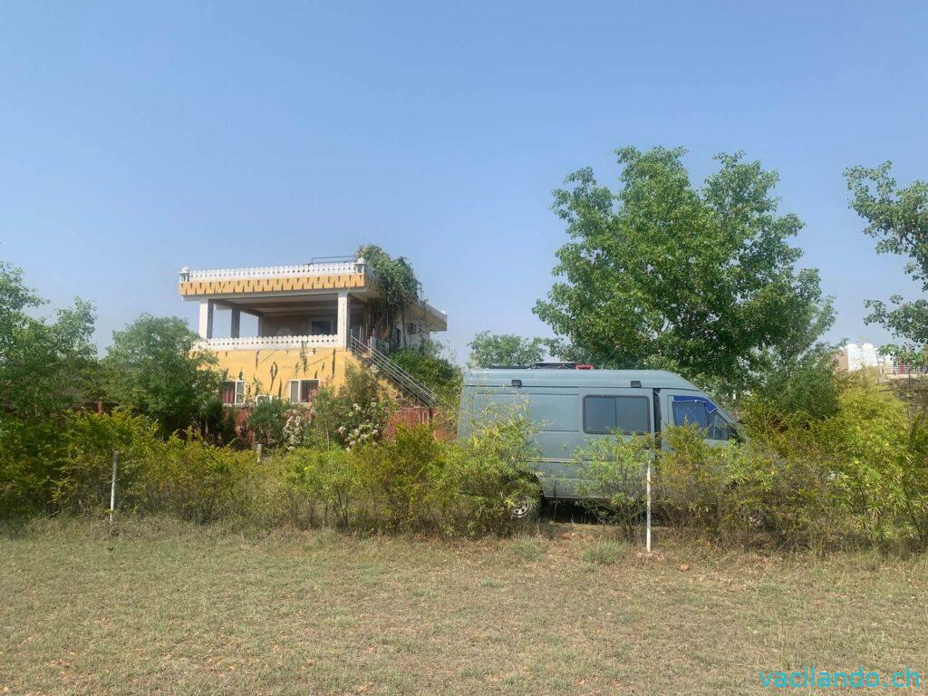 nationalpark ranthambhore indien
Hotel Ranthambhore tiger valley