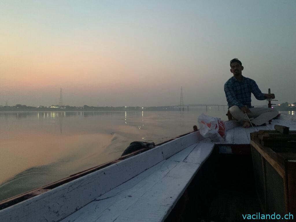 Varanasi Indien