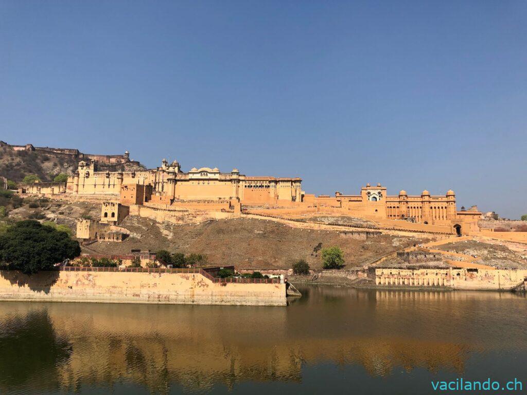 Jaipur Indien Fort Amber