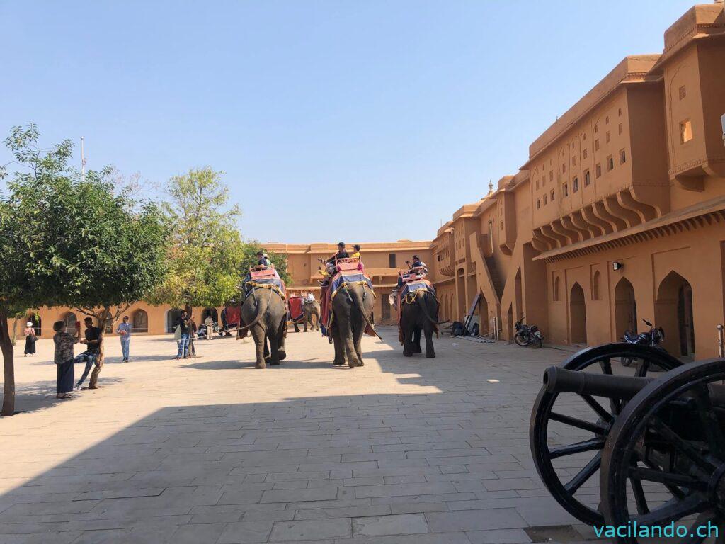 Jaipur Indien Fort Amber