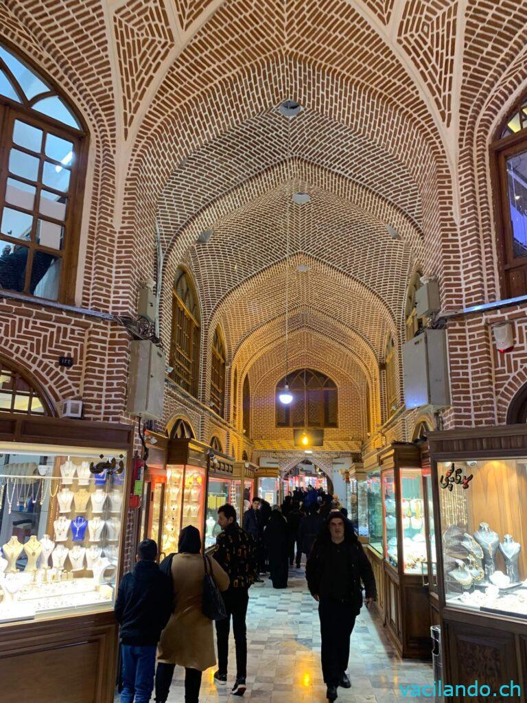 Bazar in Tabriz Iran