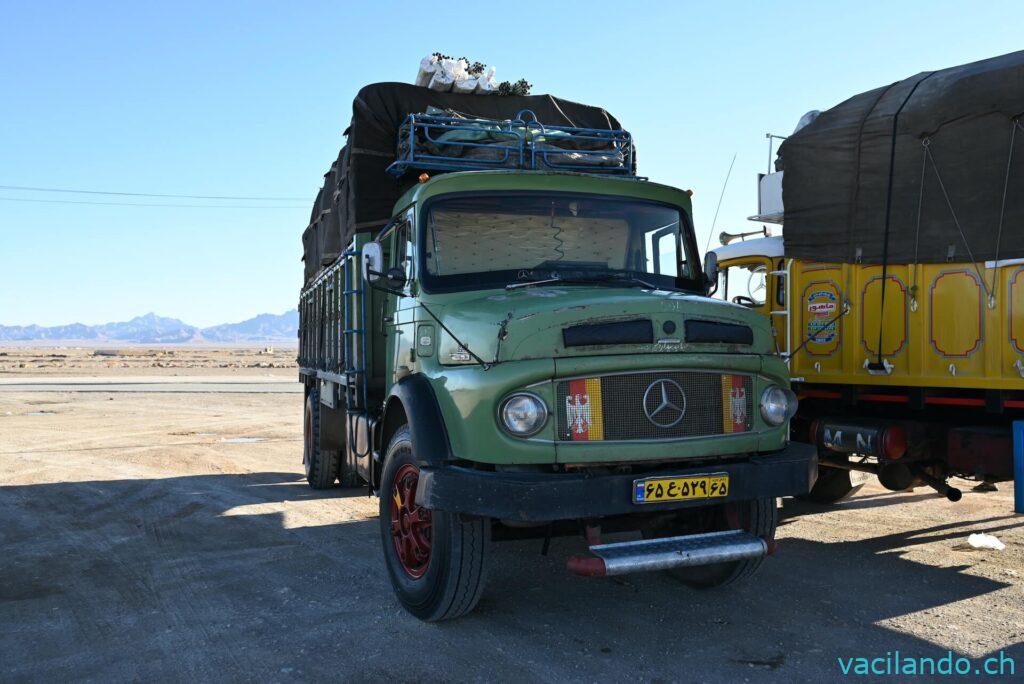 Mercedes Rundhauber Iran