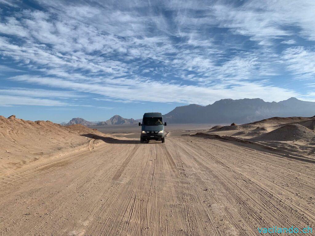 Wüste Iran Yazd