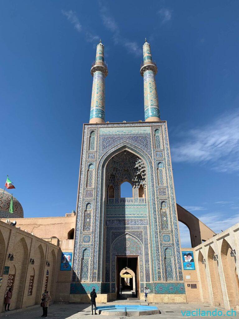 Iran Yazd Mosche