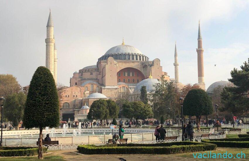 Hagia Sophia Mosche Istabul