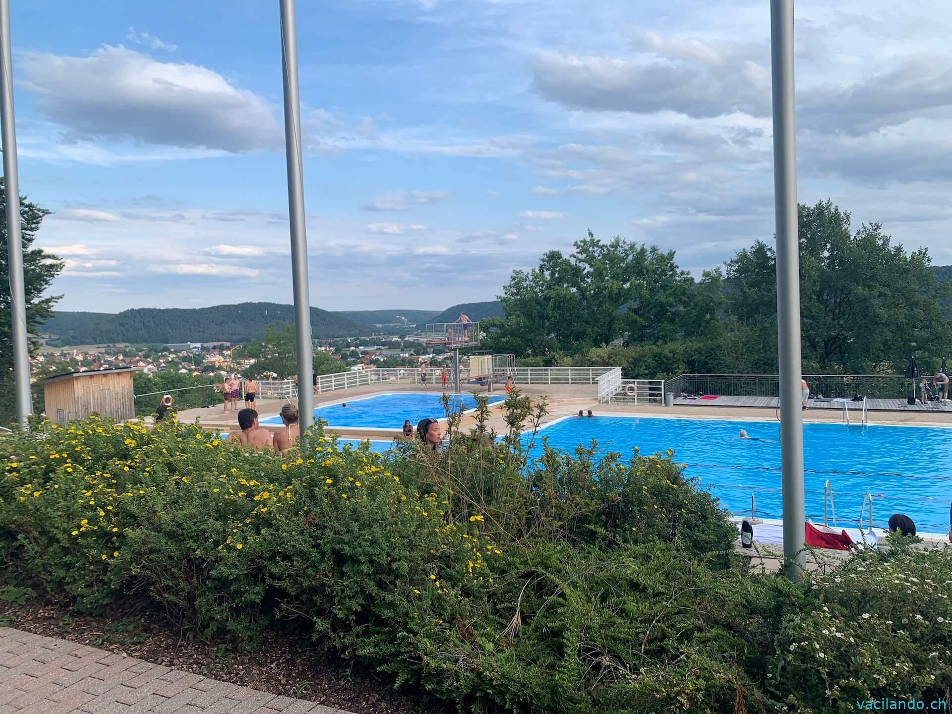 Freibad Diethelm Main Donau Kanal