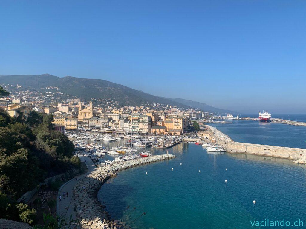 Bastia Korsika