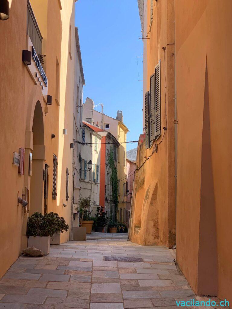 Bastia Korsika