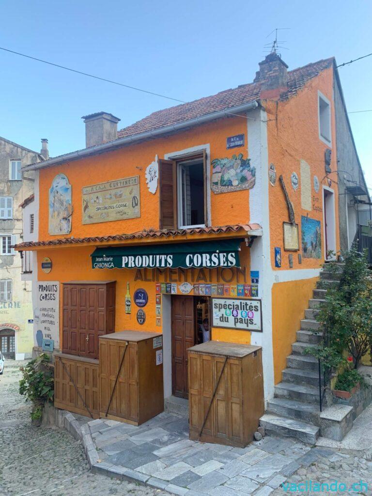 Corte Korsika