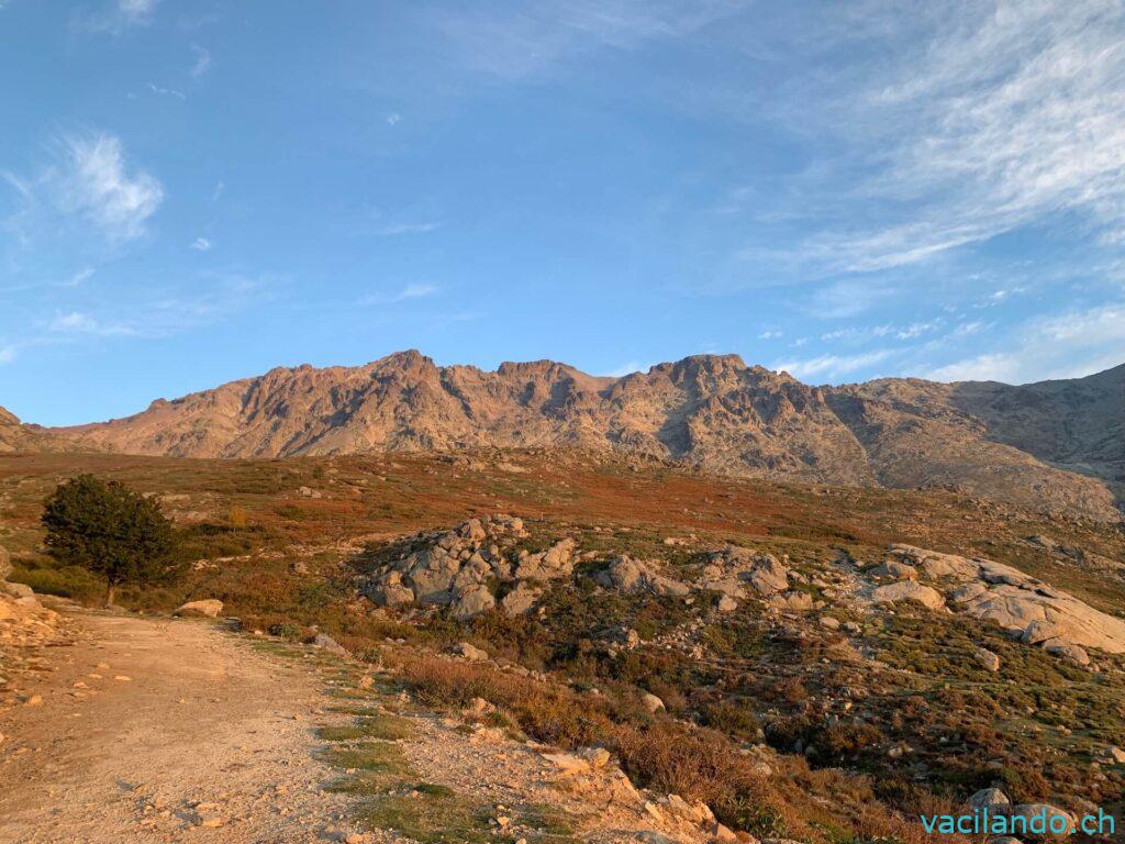 Monte Ginto Koriska mit Camper