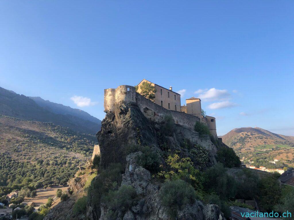 Corte Korsika