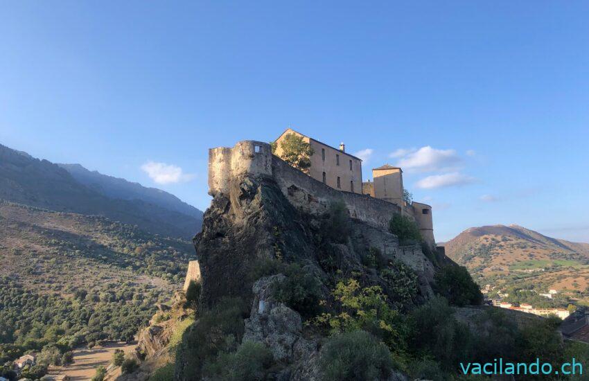 Corte Korsika