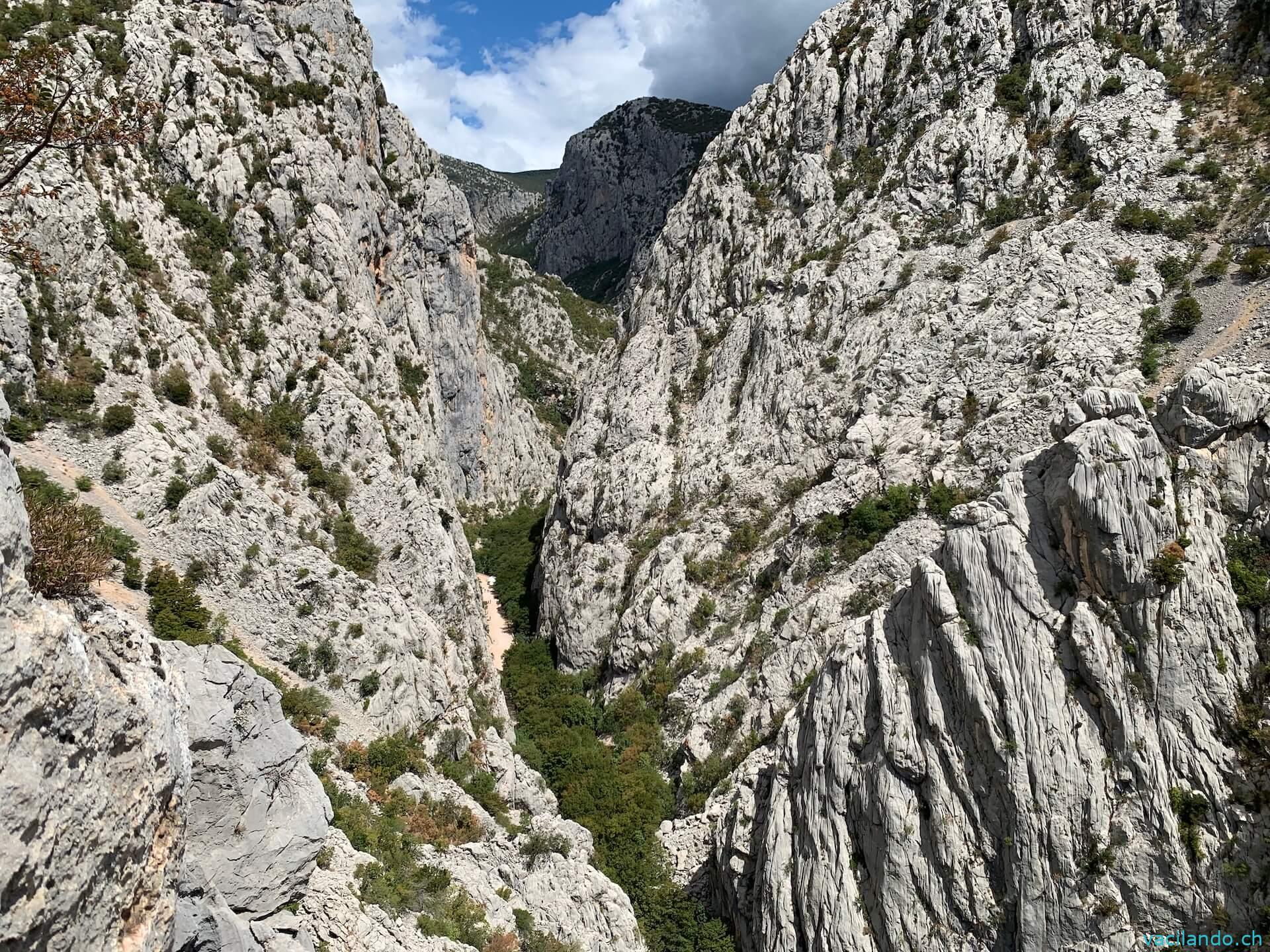 Paklenica klettern Kroatien