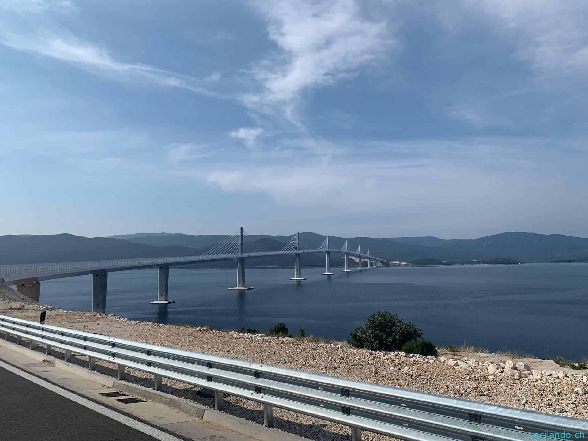Kroatien neue Brücke