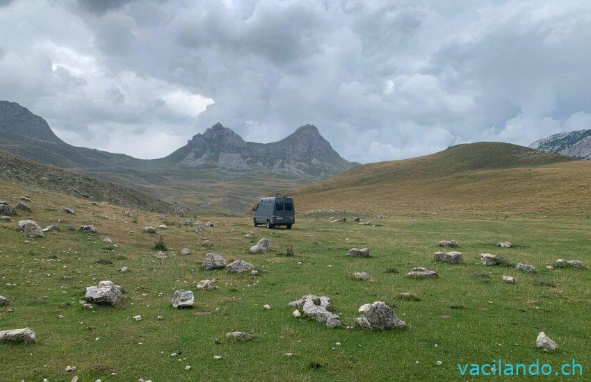 Nationalpark Durmitor Montenegro