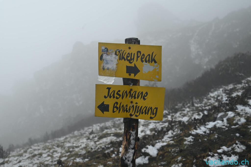 Pikey Peak Trek Everest Region Nepal