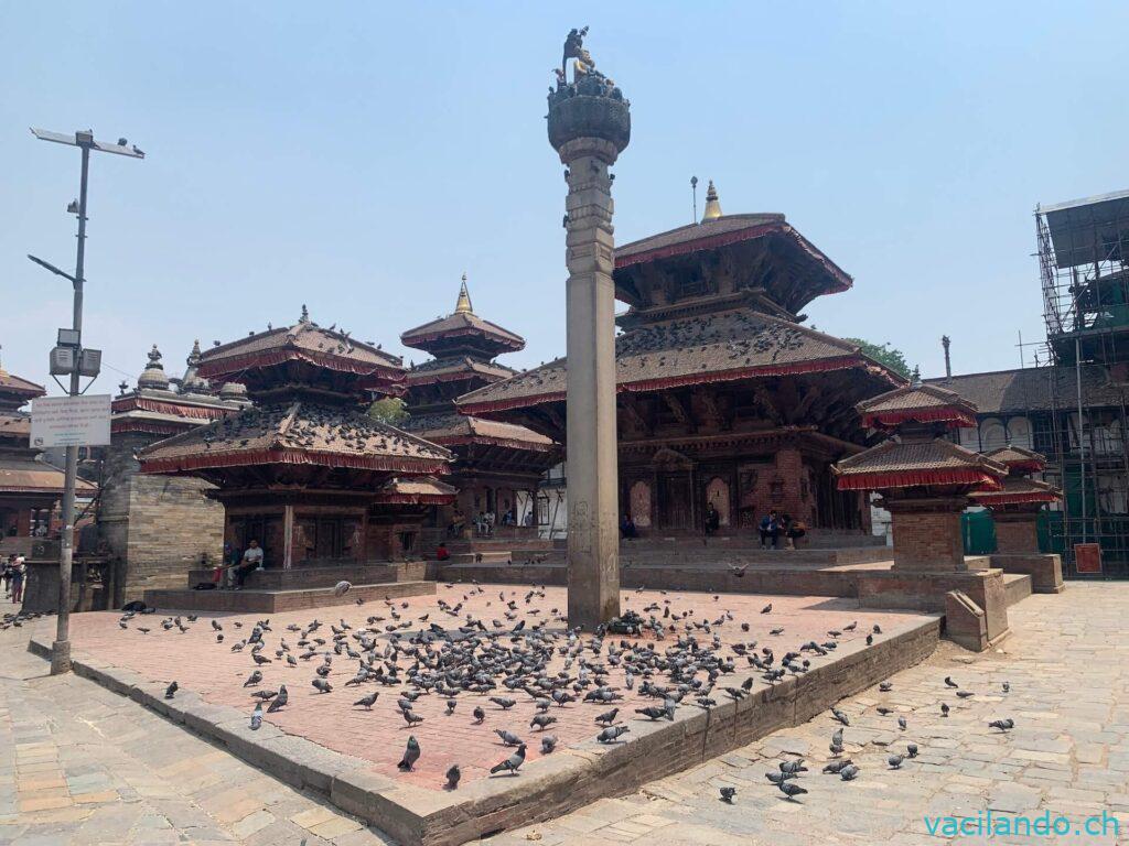 Kathmandu Nepal Durbar Square