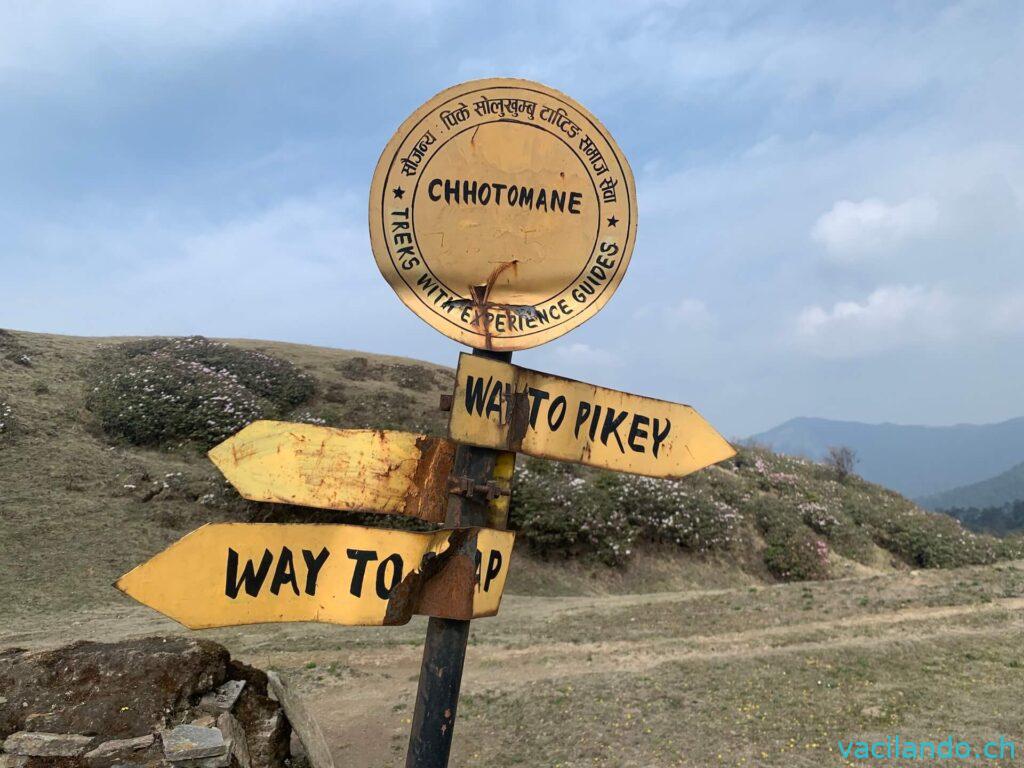 Pikey Peak Trek Everest Region Nepal