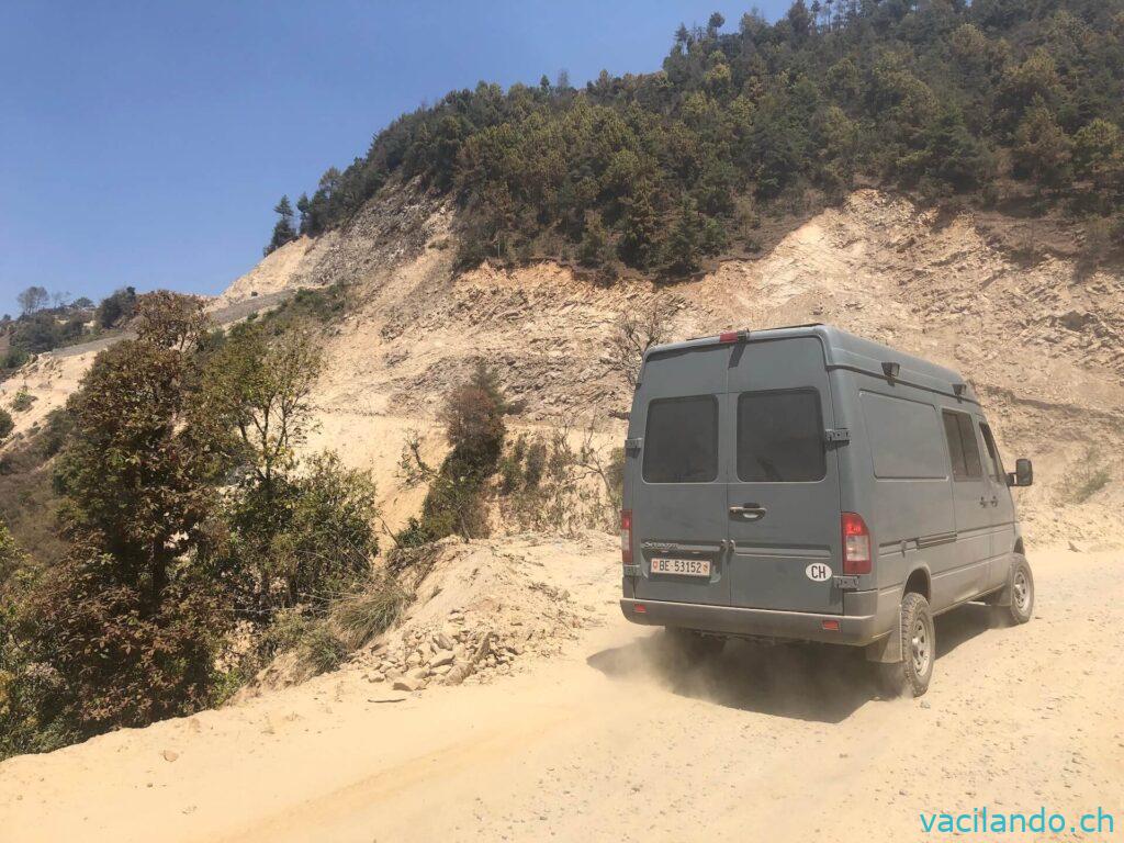 Nepal mit dem Wohnmobil