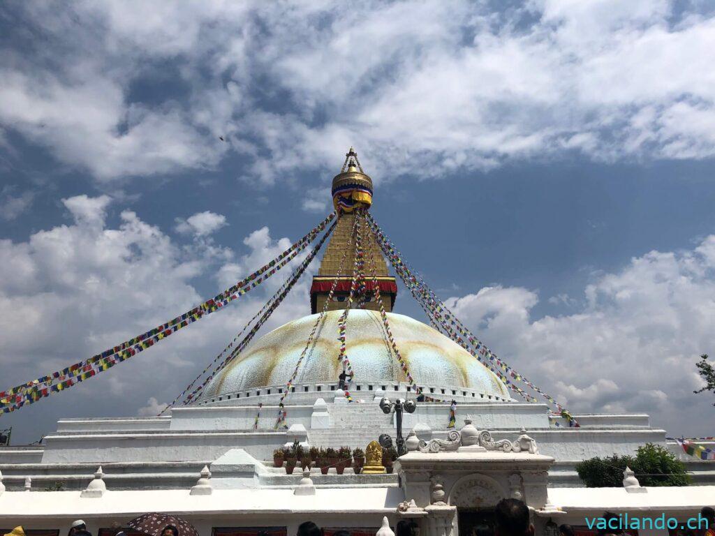 Bhudda Stupa Kathmandu Nepal