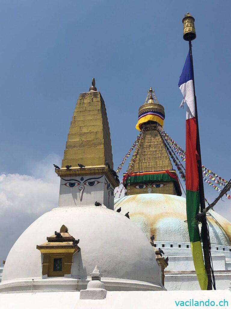 Bhudda Stupa Kathmandu Nepal