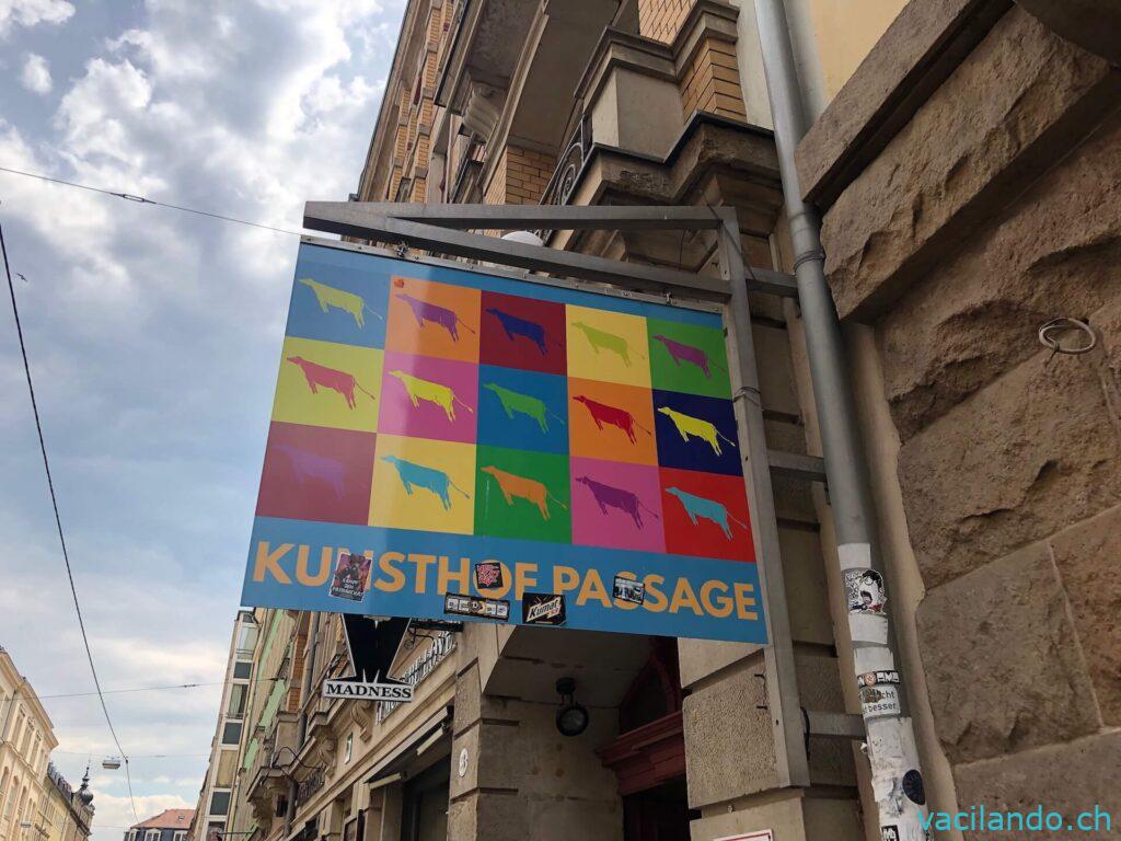 Dresden Kunsthof Passage