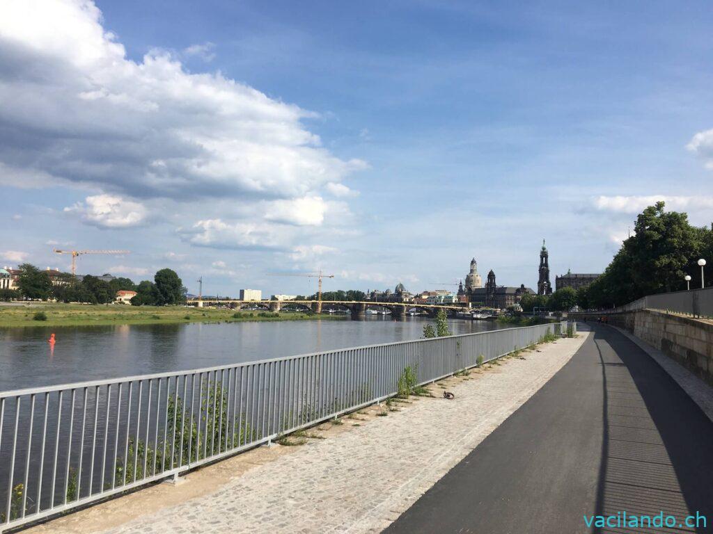 Dresden Fahrradweg