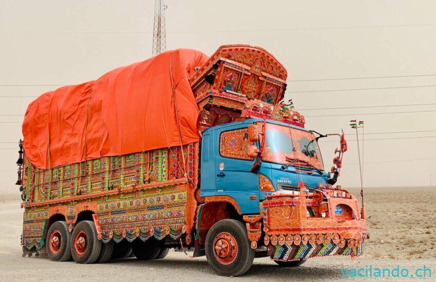 Pakistan mit Camper reisen