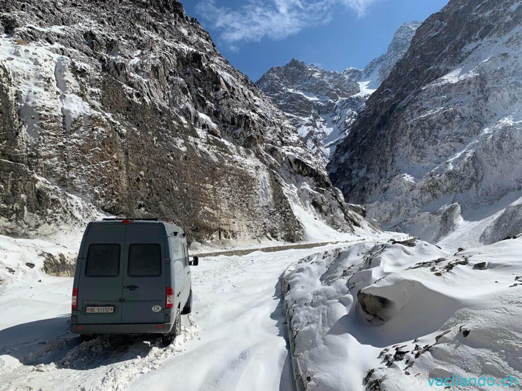 Gilgit Pakistan Grenze zu China