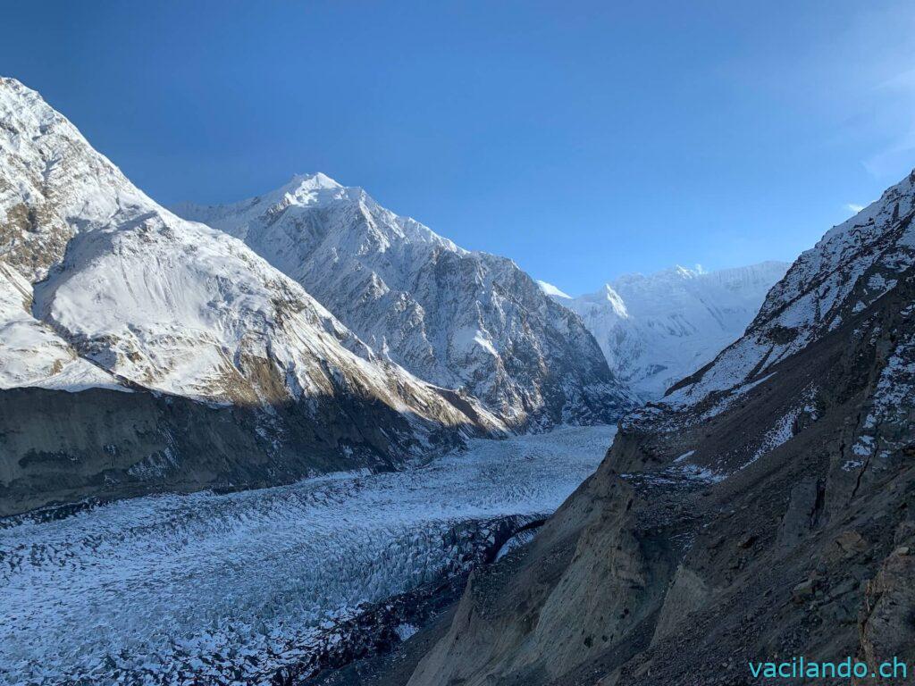 Gilgit Pakistan Gletscher