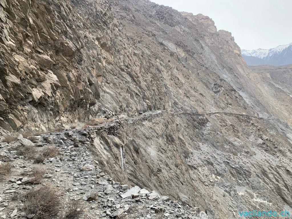 Alte Seidenstrasse in Pakistan Gilgit