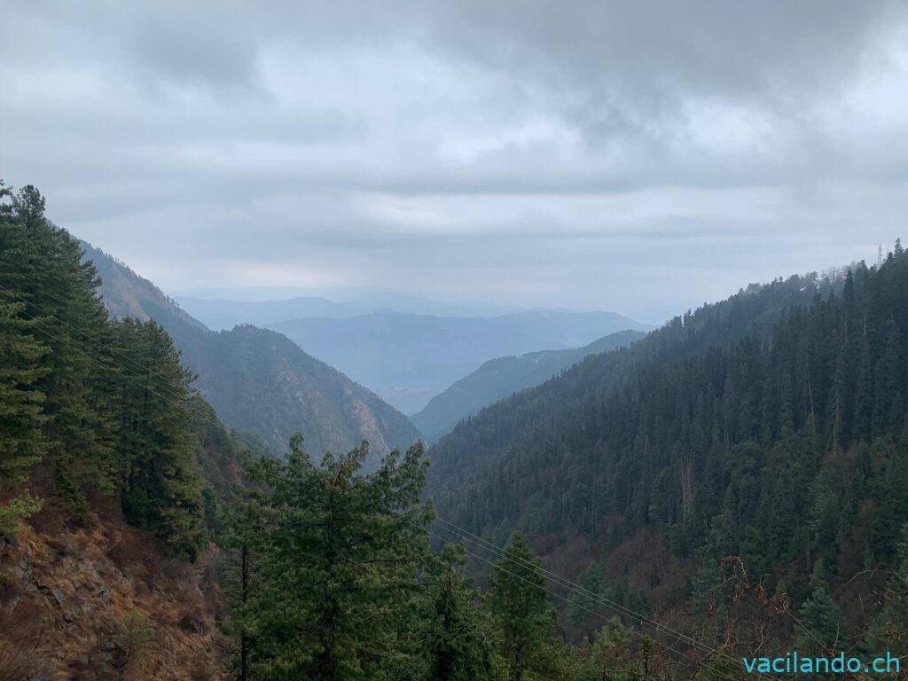 Nationalpark Ayubia Pipeline Track Pakistan