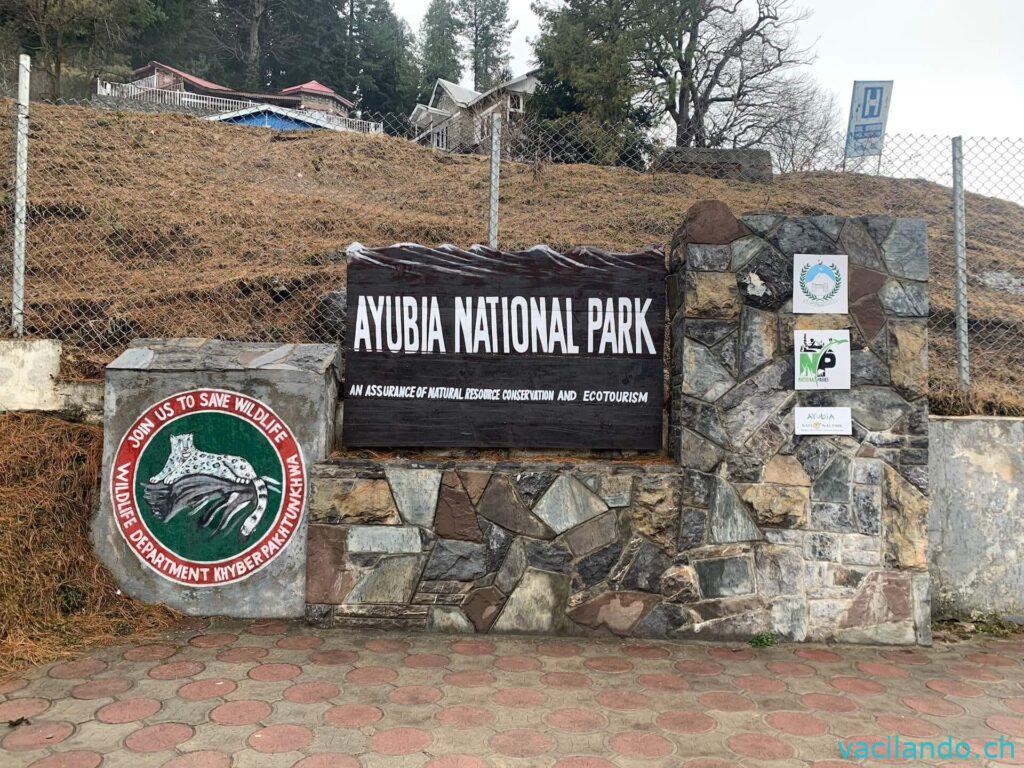 Nationalpark Ayubia Pipeline Track Pakistan