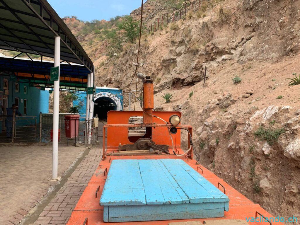 Khewra Salzmine Himalaya Salz Pakistan